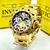 INVICTA JOKER 2023 - BRANCO E LILAS - loja online