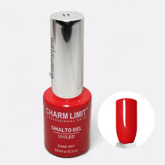 Esmalte semipermanente UVLED Charm limit 10ml Aprobado #011