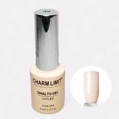 Esmalte semipermanente UVLED Charm limit 10ml Aprobado #049