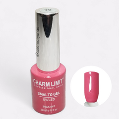 Esmalte semipermanente UVLED Charm limit 10ml Aprobado #070