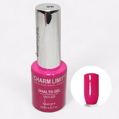 Esmalte semipermanente UVLED Charm limit 10ml Aprobado #096