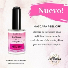 Peel Off máscara látex Las varano