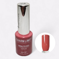 Esmalte semipermanente UVLED Charm limit 10ml Aprobado #114