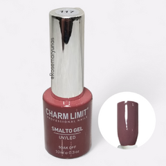 Esmalte semipermanente UVLED Charm limit 10ml Aprobado #117