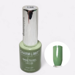 Esmalte semipermanente UVLED Charm limit 10ml Aprobado #136