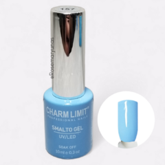 Esmalte semipermanente UVLED Charm limit 10ml Aprobado #157