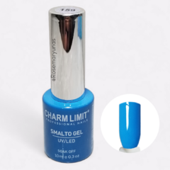 Esmalte semipermanente UVLED Charm limit 10ml Aprobado #159