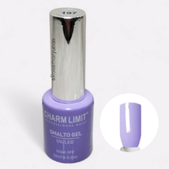 Esmalte semipermanente UVLED Charm limit 10ml Aprobado #197