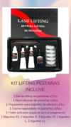 Kit Lifting Pestañas LASH nacional