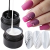 Pack x2 Gel Paint BLANCO y NEGRO