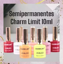 Esmaltes Charm limit clásicos 10ml