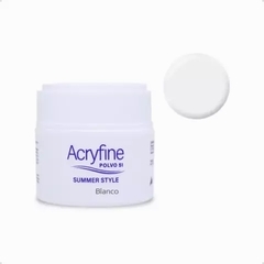 Polimero Acryfine 30grs ULTRA BLANCO