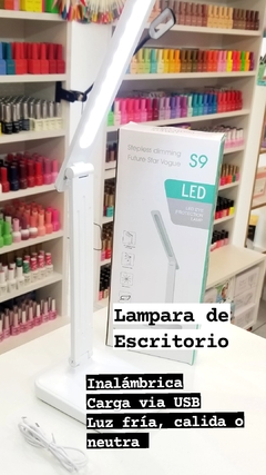 Lampara Escritorio LED flexible con base - comprar online