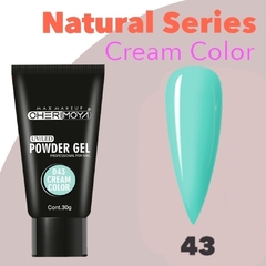 Powder Gel Polygel Cherimoya UV/LED 30ml #43