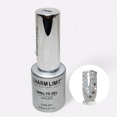 Esmalte semipermanente UVLED Charm limit 10ml Aprobado #206