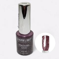 Esmalte semipermanente UVLED Charm limit 10ml Aprobado #209