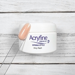 Polimero Acryfine 30grs SHINY PEACH