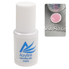 Kapping UVLED Acryfine 11ml VIA ROSE - comprar online