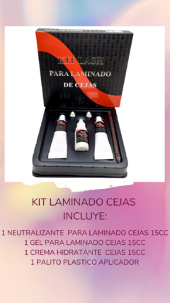 Kit Laminado Cejas LASH nacional