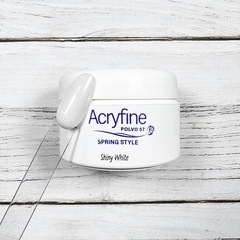 Polimero Acryfine 30grs SHINY WHITE