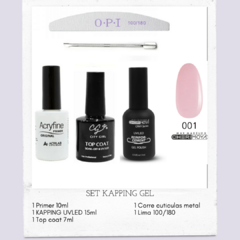 Set basico Kapping gel