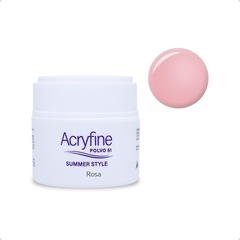 Polimero Acryfine 30grs ROSA