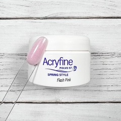 Polimero Acryfine 30grs FLASH PINK