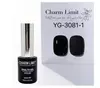 Esmalte semipermanente UVLED Charm limit 10ml Aprobado #189 Negro