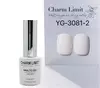 Esmalte semipermanente UVLED Charm limit 10ml Aprobado #190 Blanco