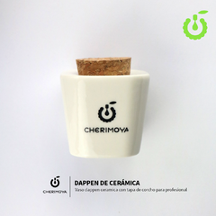 Vaso dappen Ceramica Cherimoya