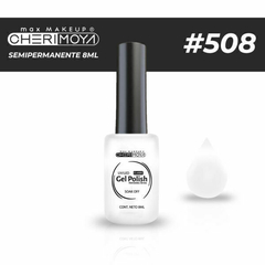 Esmalte semipermanente uvled Cherimoya 8ml #508 BLANCO FRENCH