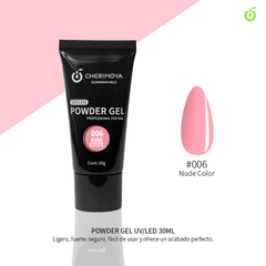 Powder Gel Polygel Cherimoya UV/LED 30ml #06