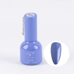 Esmalte semipermanente uvled city girl 10ml #101