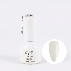 Esmalte semipermanente uvled city girl 10ml #109 VIA LACTEA