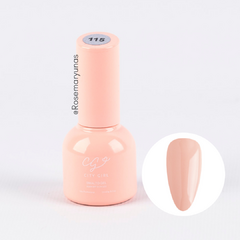 Esmalte semipermanente uvled city girl 10ml #115