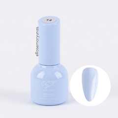 Esmalte semipermanente uvled city girl 10ml #014