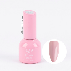 Esmalte semipermanente uvled city girl 10ml #019