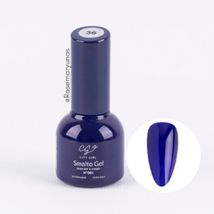 Esmalte semipermanente uvled city girl 10ml #036