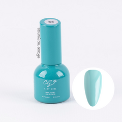 Esmalte semipermanente uvled city girl 10ml #053