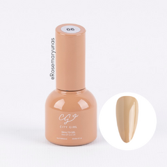 Esmalte semipermanente uvled city girl 10ml #006