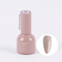 Esmalte semipermanente uvled city girl 10ml #009