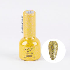 Esmalte semipermanente uvled city girl 10ml #93