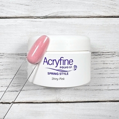 Polimero Acryfine 30grs SHINY PINK