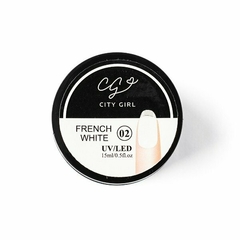 Gel De Construccion Uv/led 15ml City Girl #02 french white