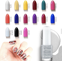 Esmalte para STAMPING LAS VARANO 6ml