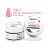 Gel de Construcción Cherimoya 30ml #008 Rosa Translucido Uv/Led