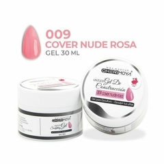 Gel de Construcción Cherimoya 30ml #009 Cover nude rosa Uv/Led