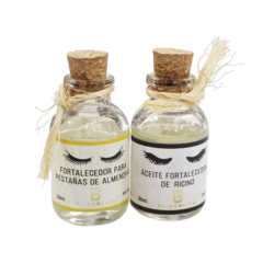 Aceite Fortalecedor para pestañas 20ml