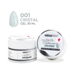 Gel de Construcción Cherimoya 30ml CRISTAL Uv/Led