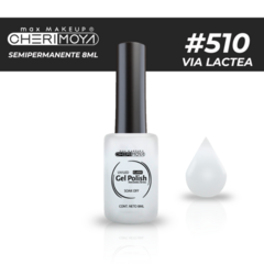 Esmalte semipermanente uvled Cherimoya 8ml #510 VIA LACTEA